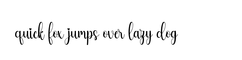 font preview of Marline