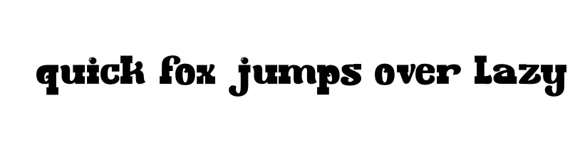 font preview of Marsaili otf