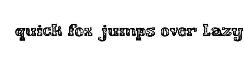 font preview of Marsaili Stamp