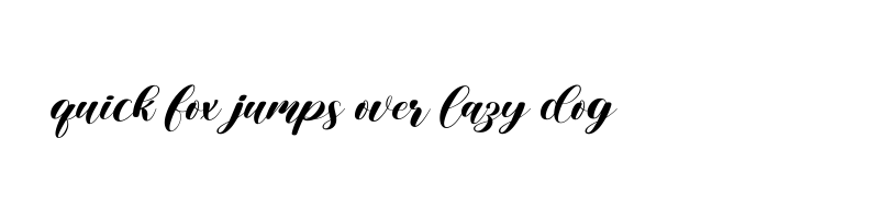 font preview of Marshena