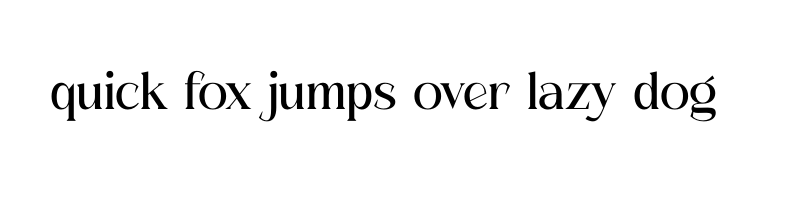 font preview of MASLITE