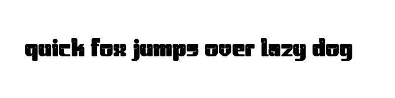 font preview of Masteng