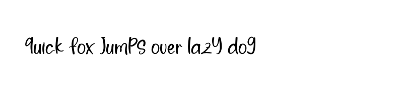 font preview of Matcha