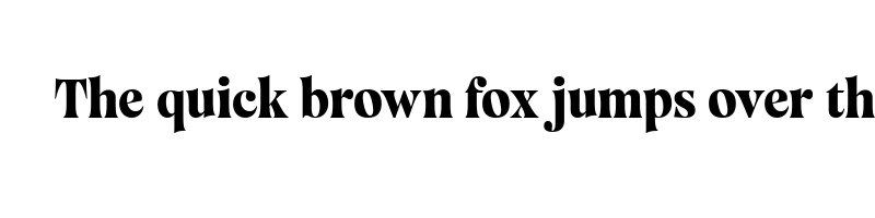 font preview of Mazaeni Medium