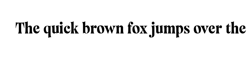 font preview of Mazaeni Regular