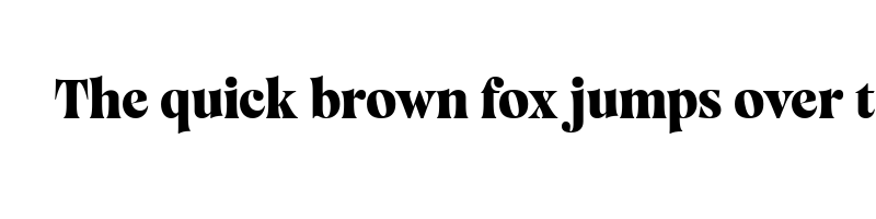 font preview of Mazaeni SemiBold