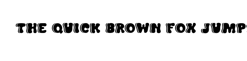 font preview of Mecha Baby
