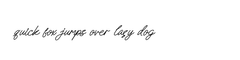 font preview of Melankoly Asteria