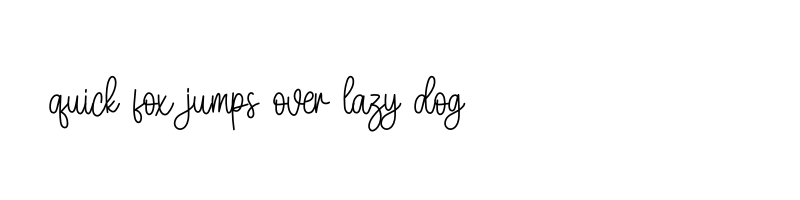 font preview of Mellody