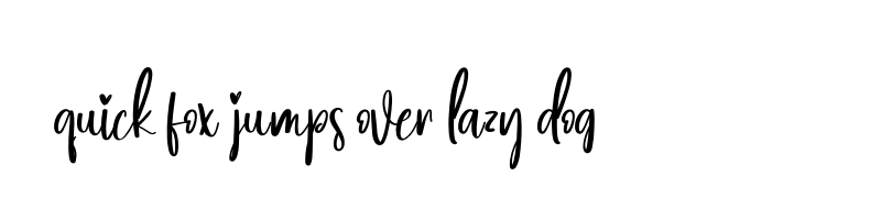 font preview of Merry And Bright