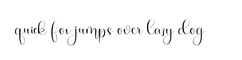 font preview of Merry Christmas