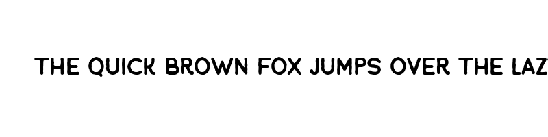 font preview of Merton