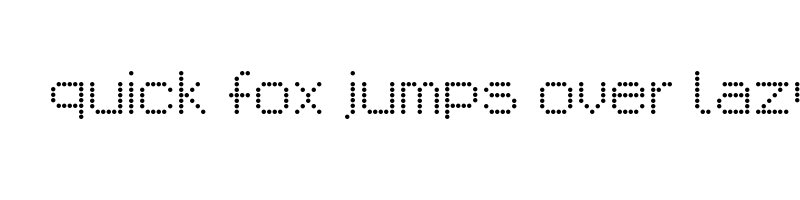 font preview of metro time sign