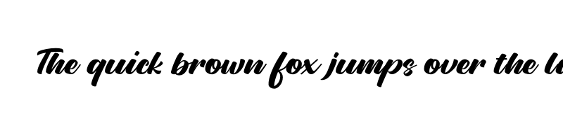 font preview of Midnight