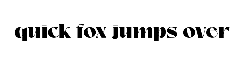 font preview of Mighty Courage