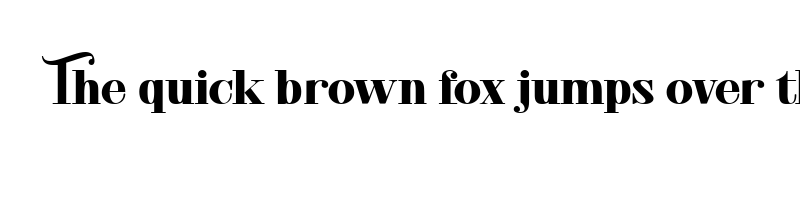 font preview of Migoes