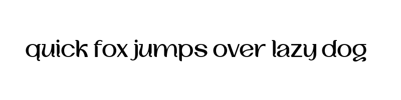 font preview of Miguelle OTF
