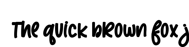 font preview of Mikhaloo