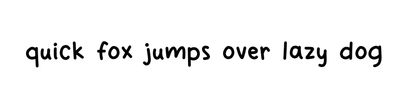 font preview of Minicupcake