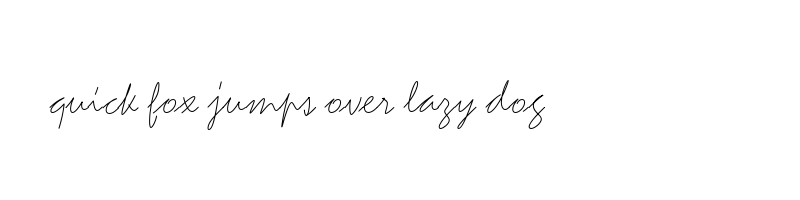font preview of MistralSingleLineOutline Regular