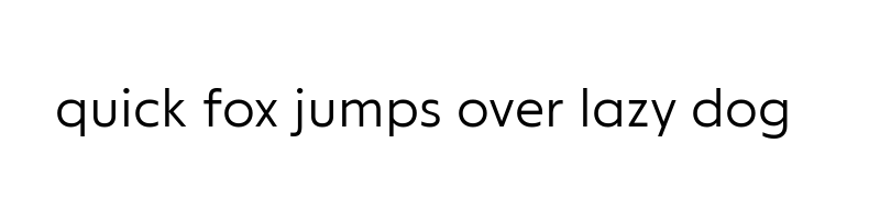 font preview of ModeskaTrial Light