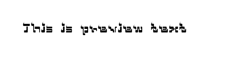 font preview of mohammed Regular