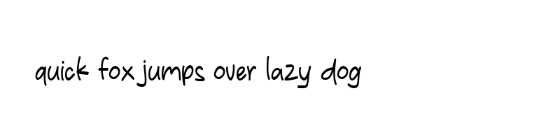 font preview of Monday Night