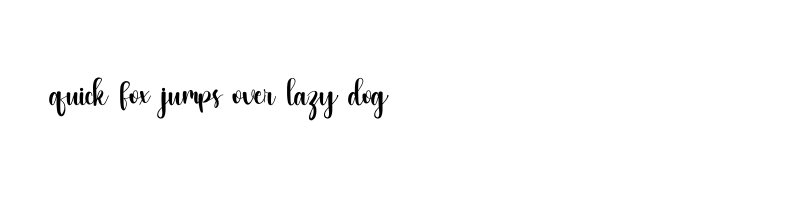 font preview of Monday