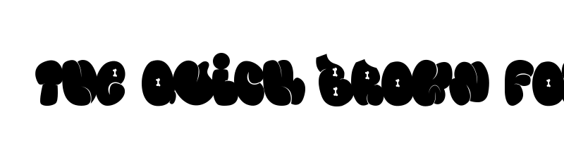 font preview of Monk Bones