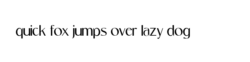 font preview of MOONCLAW Starplume TTF