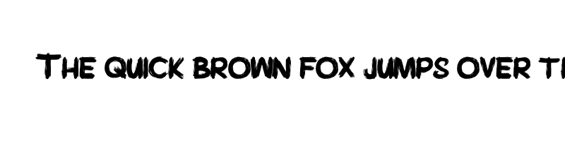 font preview of MOONTANK