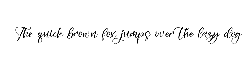 font preview of Moontila