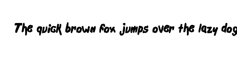 font preview of More Than 10 Years Ago