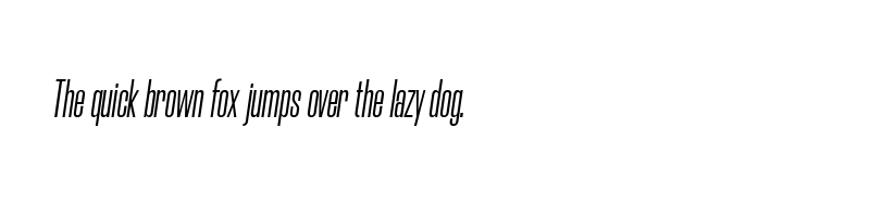 font preview of Morganite BookItalic
