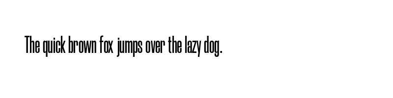 font preview of Morganite SemiBold