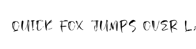 font preview of Morgian