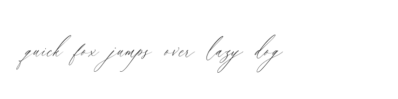 font preview of Morning Georgina