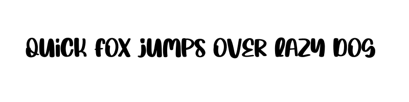 font preview of Morning Snow
