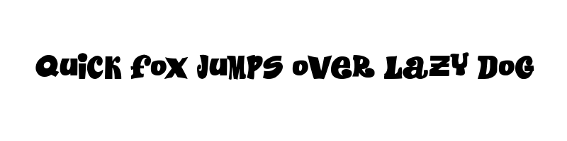font preview of Mortadelo y Filemon