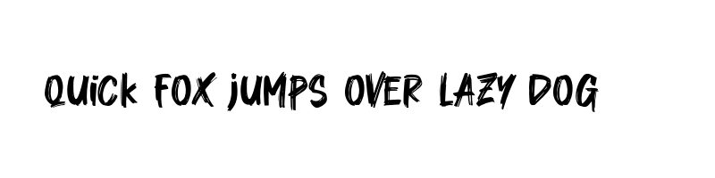 font preview of Most Heroes otf