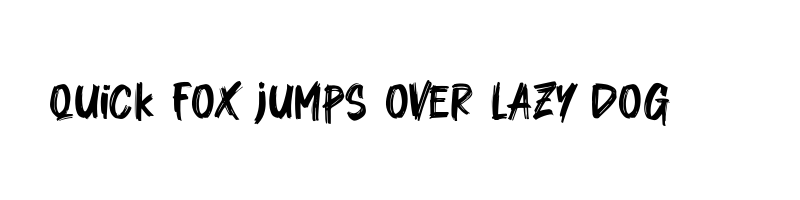 font preview of Most Heroes