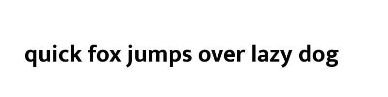 font preview of Mukta Bold