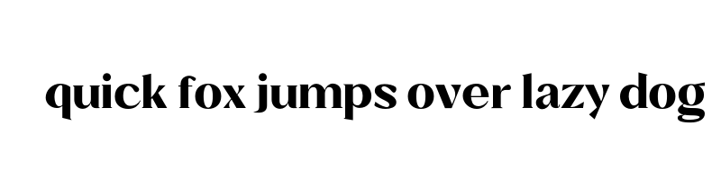 font preview of Muttia