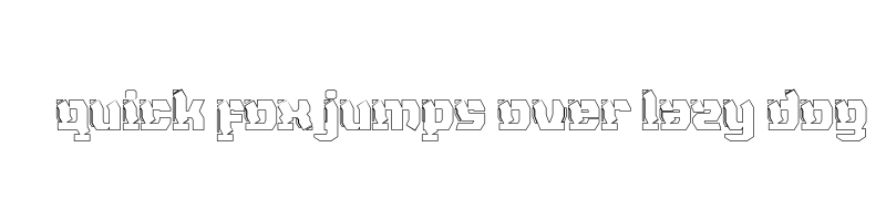 font preview of NAXMOS NAXMOS Outline