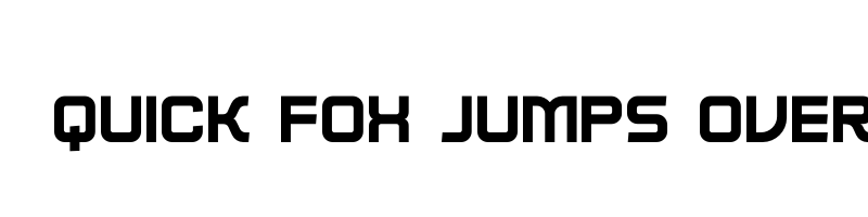 font preview of NEO CYBERN