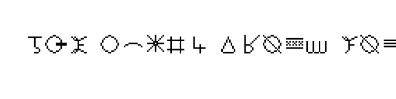 font preview of Neolybitties