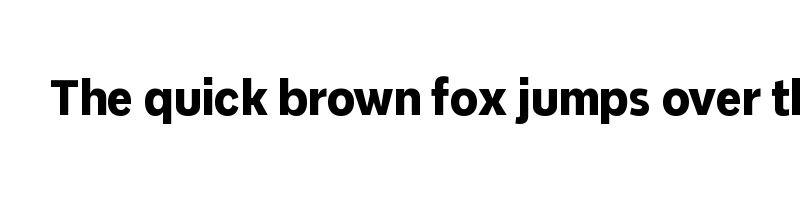 font preview of Never Mind Condensed Extra bold
