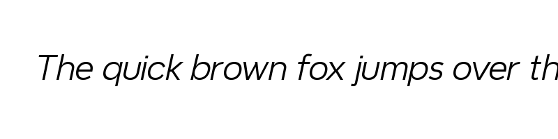 font preview of NeverMind LightItalic