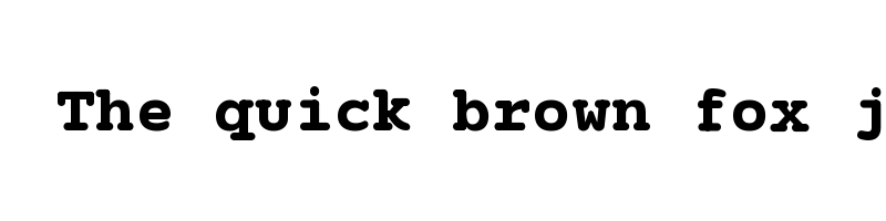 font preview of NeverMindRoundedMono ExtraBold