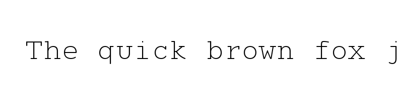 font preview of NeverMindRoundedMono ExtraLight